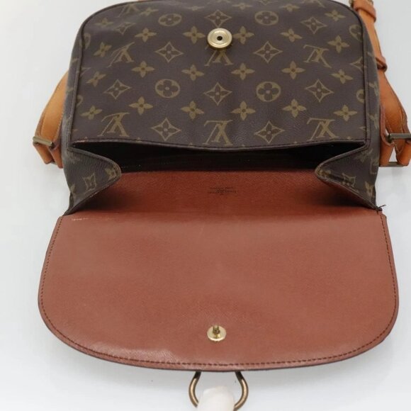 LOUIS VUITTON Monogram Saint Cloud GM Shoulder Bag - Picture 9 of 15